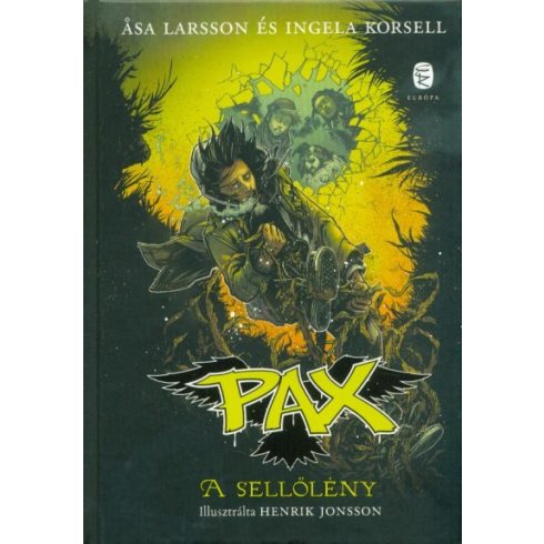 Ingela Korsell, Asa Larsson: A sellőlény - Pax 6.