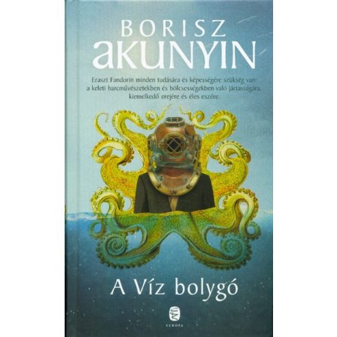 Borisz Akunyin: A Víz bolygó