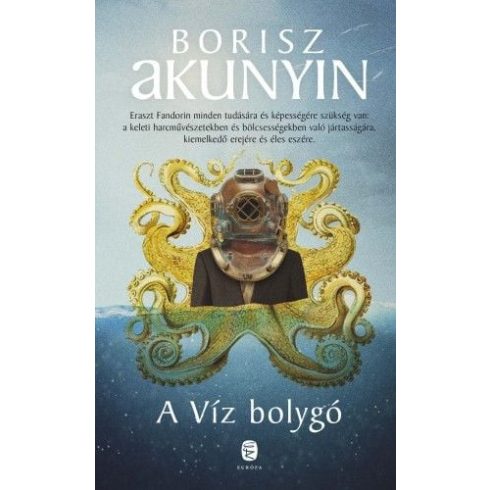 Borisz Akunyin: A Víz bolygó