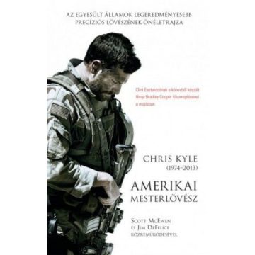 Chris Kyle: Amerikai mesterlövész (filmes borító)