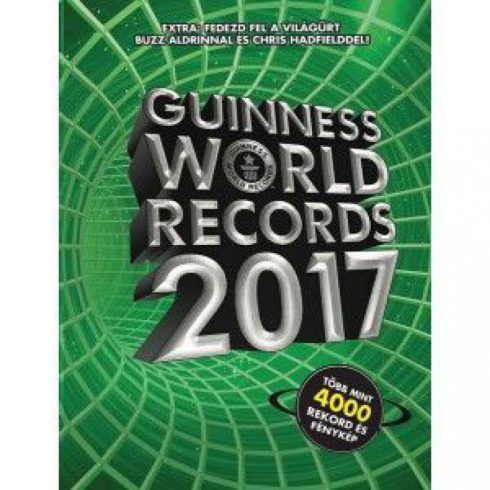 Craig Glenday: Guinness World Records 2017