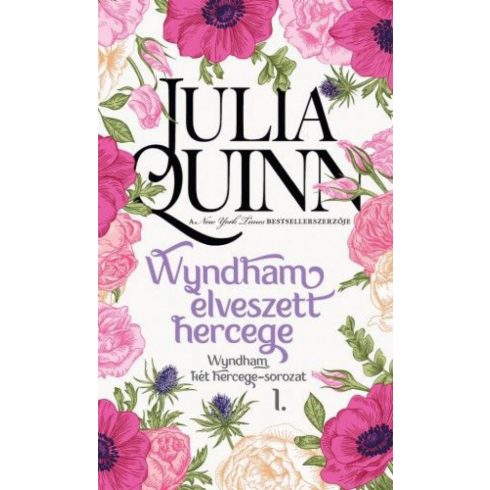 Julia Quinn: Wyndham elveszett hercege