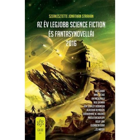 : Az év legjobb science fiction és fantasynovellái 2016