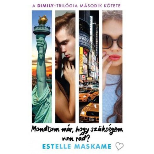 Estelle Maskame: Mondtam már, hogy szükségem van rád?