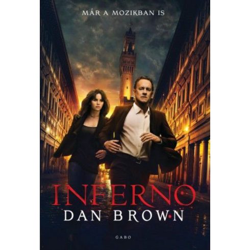 Dan Brown: Inferno - Filmes borítóval