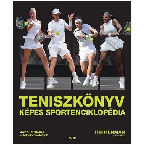Henry Wancke, John Parsons: Teniszkönyv