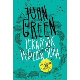 John Green: Teknősök végtelen sora - kemény kötés