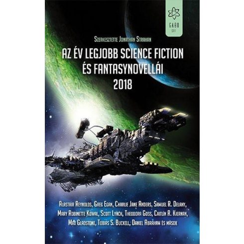 Az év legjobb science fiction és fantasynovellái 2018