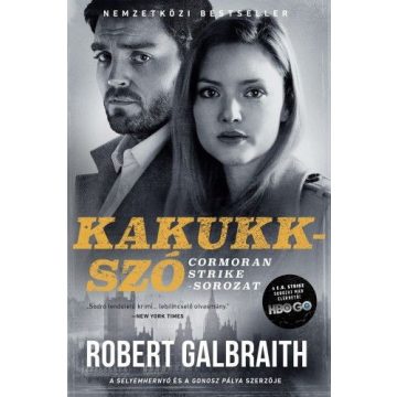 Robert Galbraith: Kakukkszó - Filmes borítóval