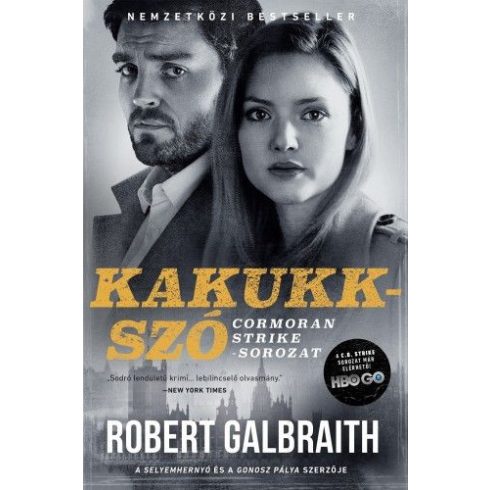 Robert Galbraith: Kakukkszó - Filmes borítóval