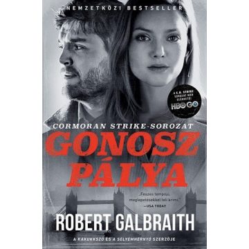 Robert Galbraith: Gonosz pálya – Filmes borítóval
