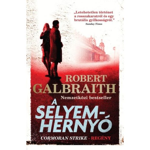 Robert Galbraith: A selyemhernyó
