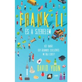 David Yoon: Frank Li és a szerelem