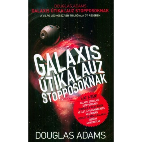 Douglas Adams: Galaxis útikalauz stopposoknak