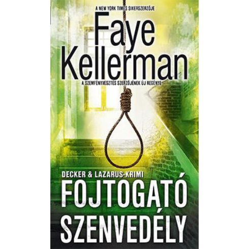 Faye Kellerman: Fojtogató szenvedély