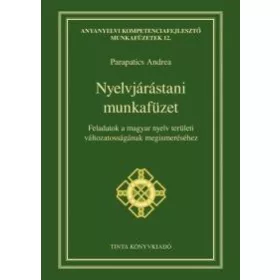 PARAPATICS ANDREA: NYELVJÁRÁSTANI MUNKAFÜZET