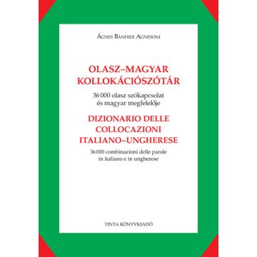 Ágnes Bánhidi Agnesoni: Olasz-magyar kollokációszótár