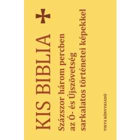   Kis Biblia - Százszor három percben az Ó- és Újszövetség sarkalatos történetei képekkel