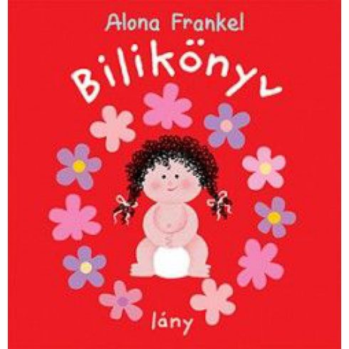 Alona Frankel: Bilikönyv - lány