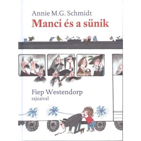 Annie M. G. Schmidt: Manci és a sünik