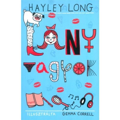 Hayley Long: Lány vagyok