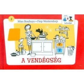   Fiep Westendorp, Mies Bouhuys: A vendégség - Pim és Pom kalandjai 2.