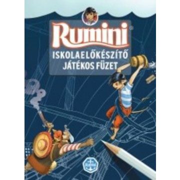 Berg Judit: Rumini - Iskolaelőkészítő játékos füzet
