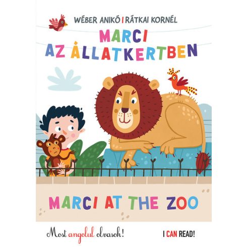 Wéber Anikó: Marci az állatkertben - Marci at the Zoo