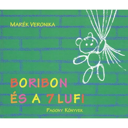Marék Veronika: Boribon és a 7 lufi