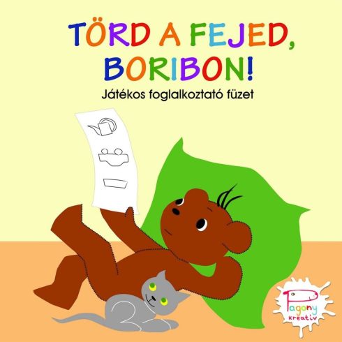 Marék Veronika: Törd a fejed, Boribon!