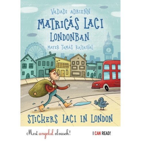 Vadadi Adrienn: Matricás Laci Londonban - Stickers Laci in London