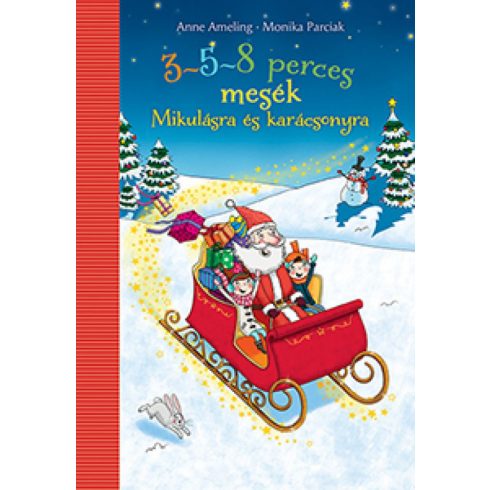 Maren von Klitzing: 3-5-8 perces mesék - Mikulásra és karácsonyra