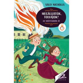   Sally Nicholls: Megálljatok, tolvajok! - Az időtükrön át - Zseblámpás könyvek