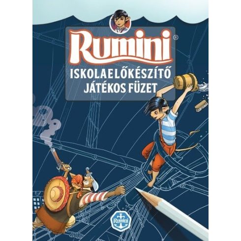 Berg Judit: Rumini - Játékos iskolaelőkészítő füzet