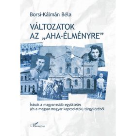   Borsi-Kálmán Béla: Változatok az aha-élményre""