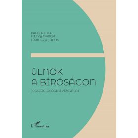   Badó Attila, Feleky Gábor, Lőrinczy János: Ülnök a bíróságon - Jogszociológiai vizsgálat