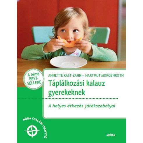 Annette Kast-Zahn, Dr. Hartmuth Morgenroth: Táplálkozási kalauz gyerekeknek