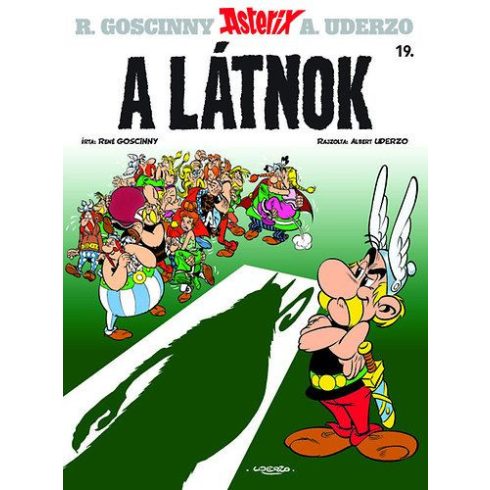 René Goscinny: Asterix 19. - A látnok
