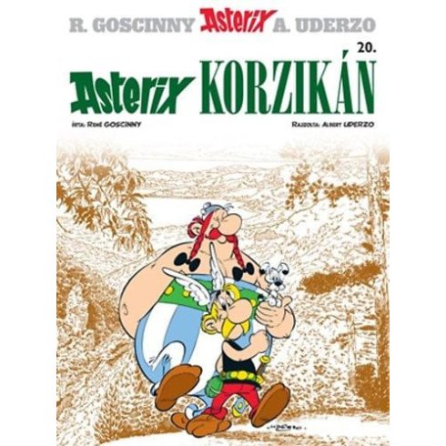 Albert Uderzo, René Goscinny: Asterix 20. - Asterix Korzikán