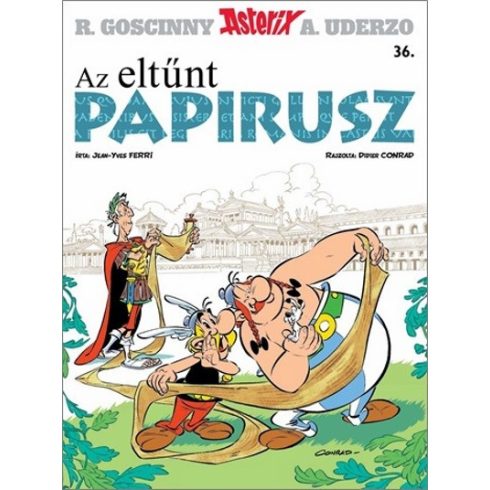 Asterix 36. - Az eltűnt papirusz