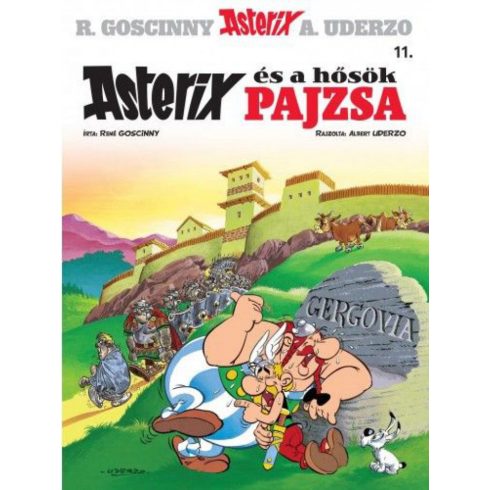 René Goscinny: Asterix 11. - Asterix és a hősök pajzsa