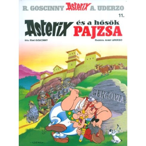 René Goscinny: Asterix 11. - Asterix és a hősök pajzsa