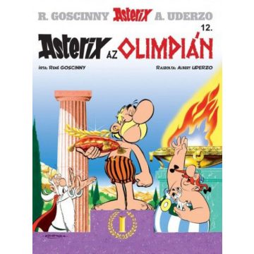 René Goscinny: Asterix 12. - Asterix az olimpián
