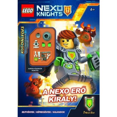 : LEGO Nexo Knights – A Nexo erő király