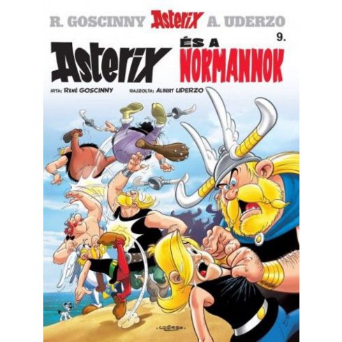 René Goscinny: Asterix 9. - Asterix és a Normannok