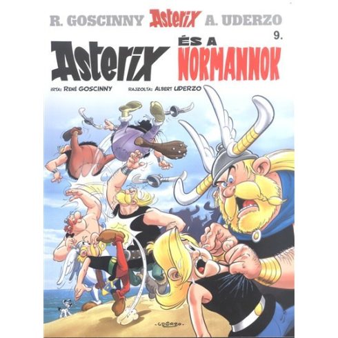 René Goscinny: Asterix 9. - Asterix és a Normannok