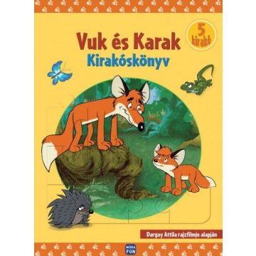 Dargay Attila: Vuk és Karak - Kirakóskönyv