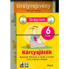   Bosnyák Viktória: Sirály Römi kártyajáték + rejtvényfüzet