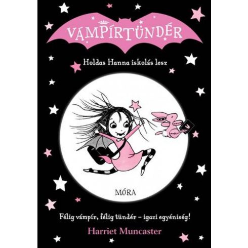 Harriet Muncaster: Holdas Hanna iskolás lesz