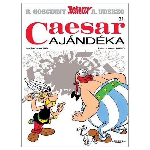 Goscinny René: Asterix 21. - Caesar ajándéka